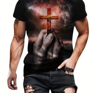 Brand New Men's Graphic 3D T-shirt
